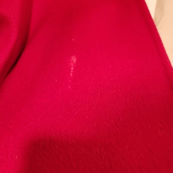 LONG Vintage Peacoat With A Hoodie And Nice Pockets - Picture 3 of 5